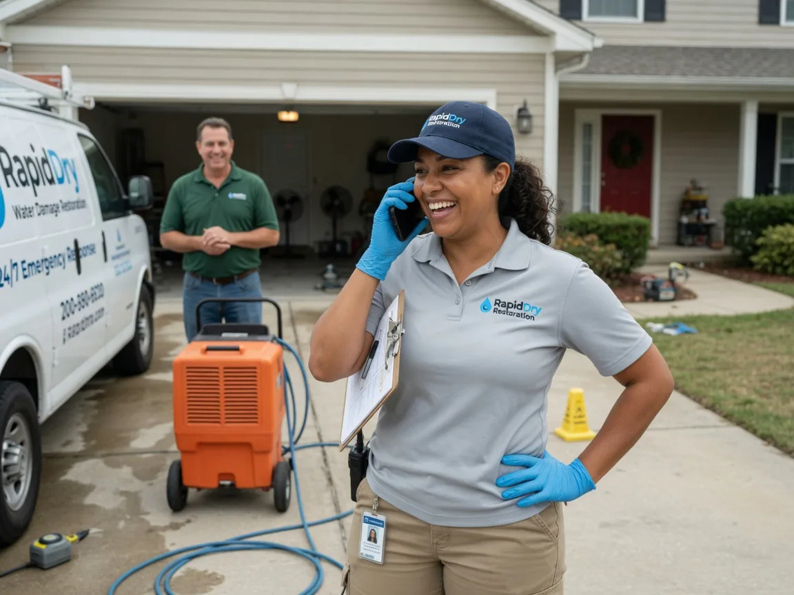 Water Damage Restoration La Fayette, GA FAQs