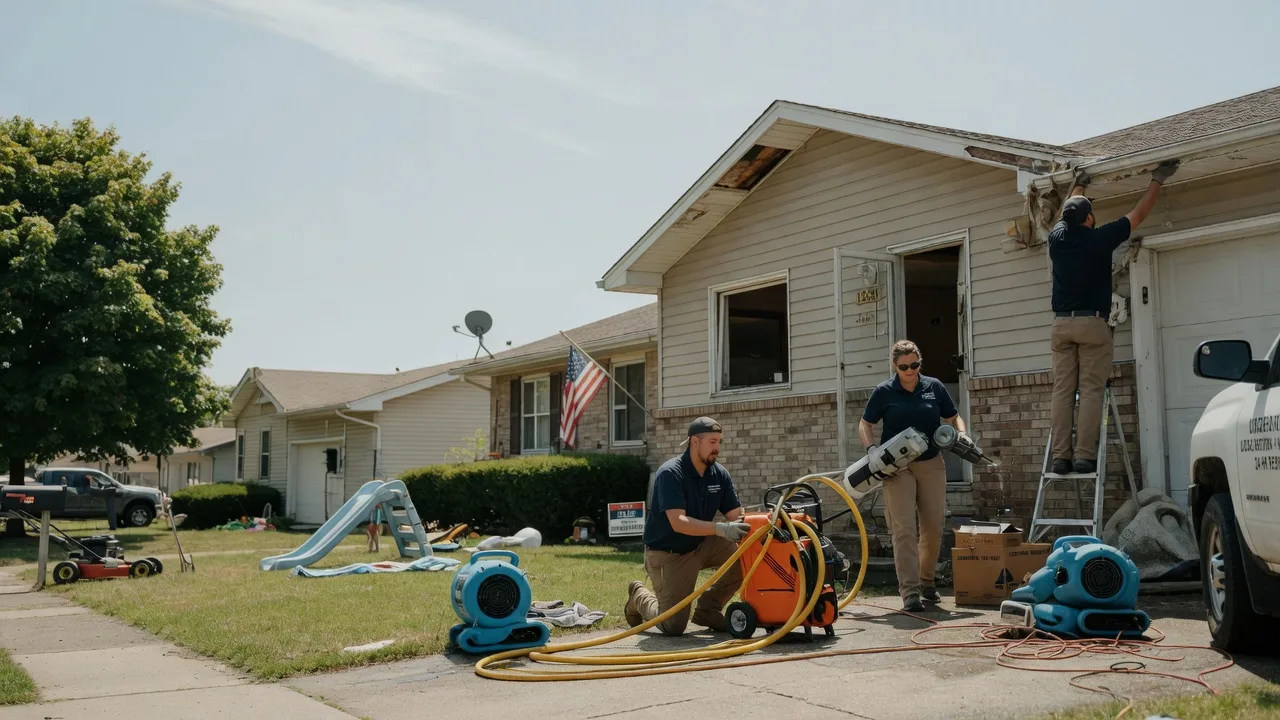 Water Damage Restoration in La Fayette, GA near me